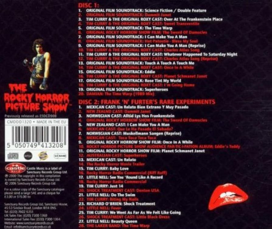 コレクション THE ROCKY HORROR SHOW The Rocky Horror Show (video game) - Wikipedia